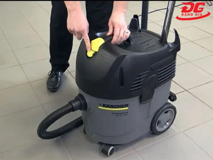 Máy hút bụi Karcher có rất nhiều model