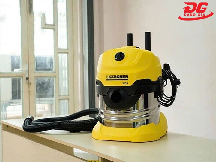 Máy hút bụi karcher gia đình có đắt không
