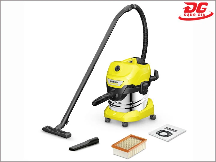 Máy hút bụi Karcher làm từ Chất liệu cao cấp