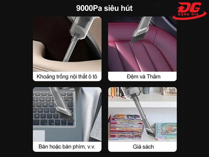 Máy hút bụi Tamashio Làm sạch nhiều bề mặt