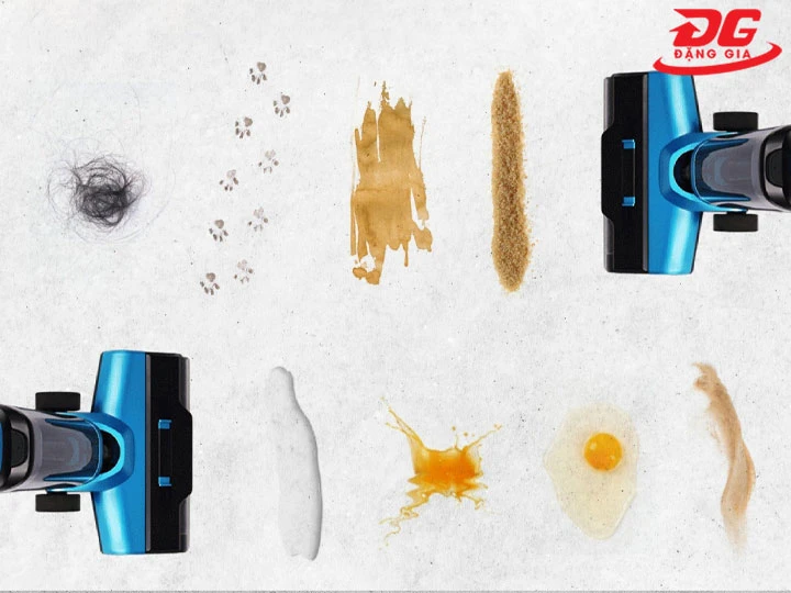 Máy hút bụi Ultty có Khả năng quét rác mịn