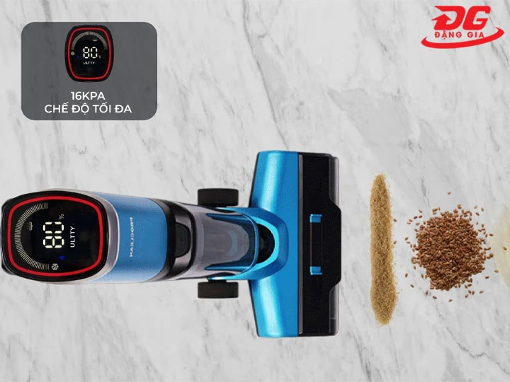 Máy hút bụi Ultty có Màn hình LED