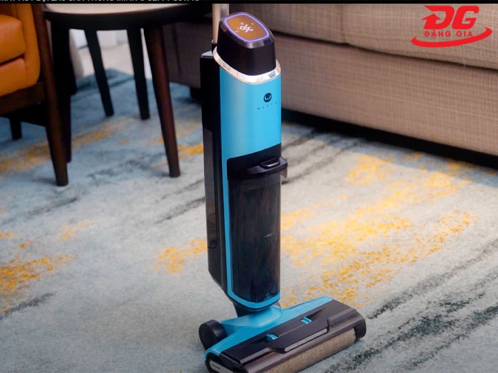 Máy hút bụi Ultty có thể làm việc liên tục