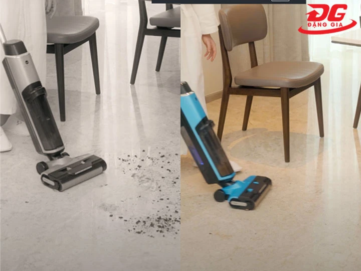 Máy hút bụi Ultty hoạt động trên nhiều loại sàn