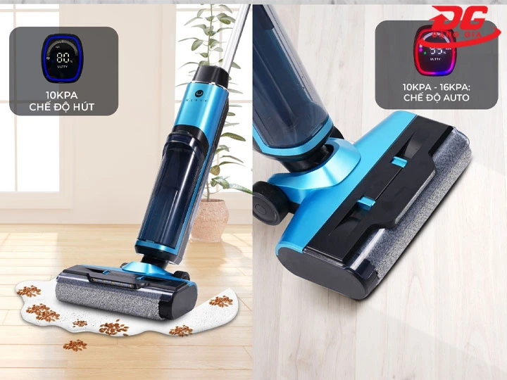 Máy hút bụi Ultty làm từ chất liệu gì