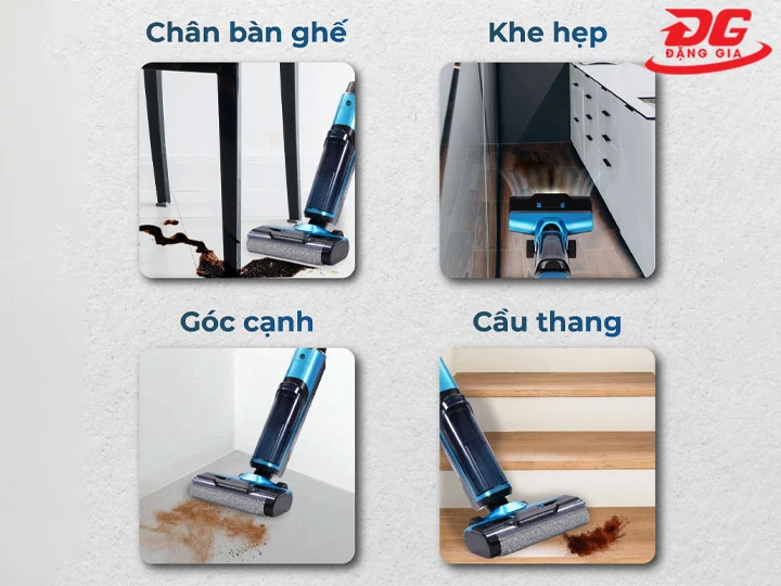 Máy hút bụi Ultty Phù hợp đa dạng không gian