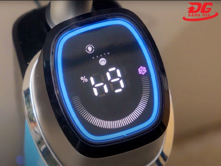 Máy hút bụi Ultty sử dụng Pin Lithium-ion cao cấp