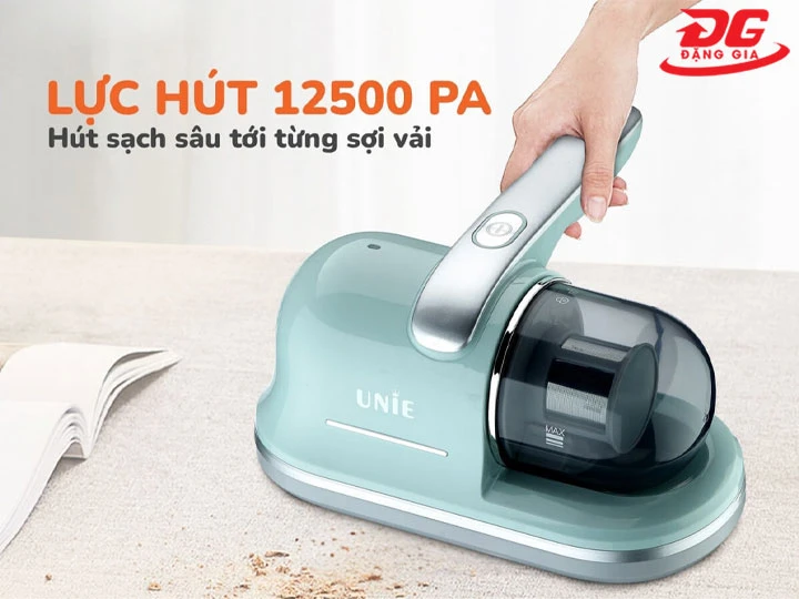 Máy hút bụi Unie có Lực hút mạnh mẽ