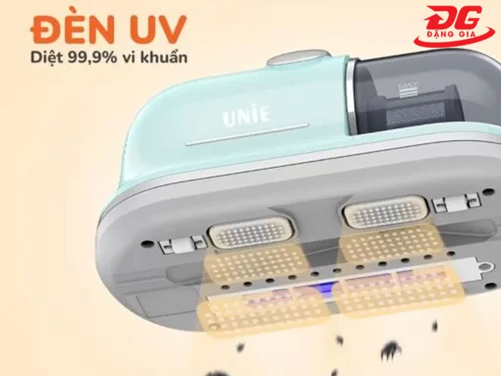 Máy hút bụi Unie có tính năng nổi bật nào