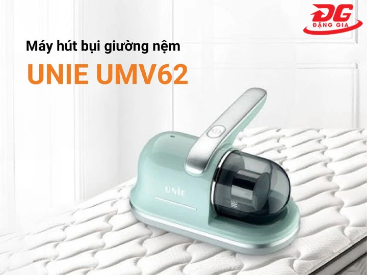Máy hút bụi Unie: Hút mạnh - Nhẹ tay - Lọc sạch bụi mịn nhanh