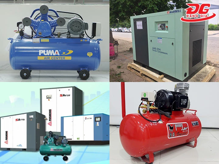 Máy nén khí Đài Loan đa dạng