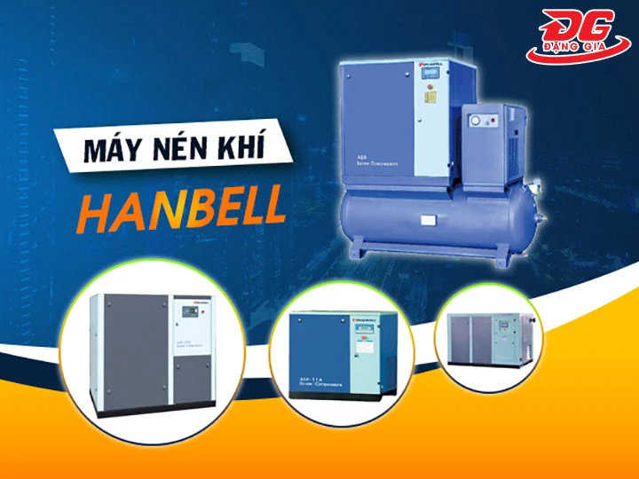 Máy khí nén Hanbell