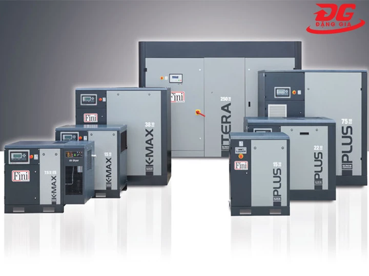 Máy nén khí Fini trục vít