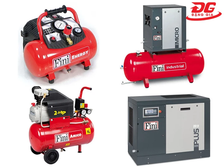 máy nén khí Fini