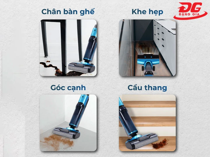 mua Máy hút bụi Ultty theo không gian sử dụng