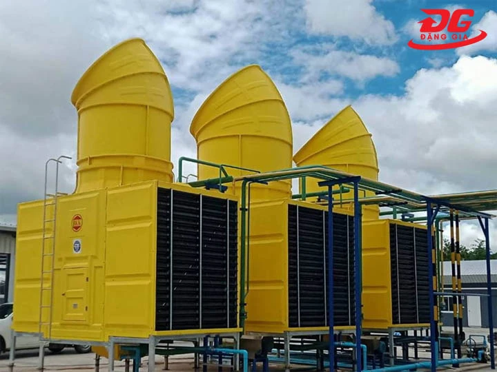 Tháp tản nhiệt máy phát điện BKK