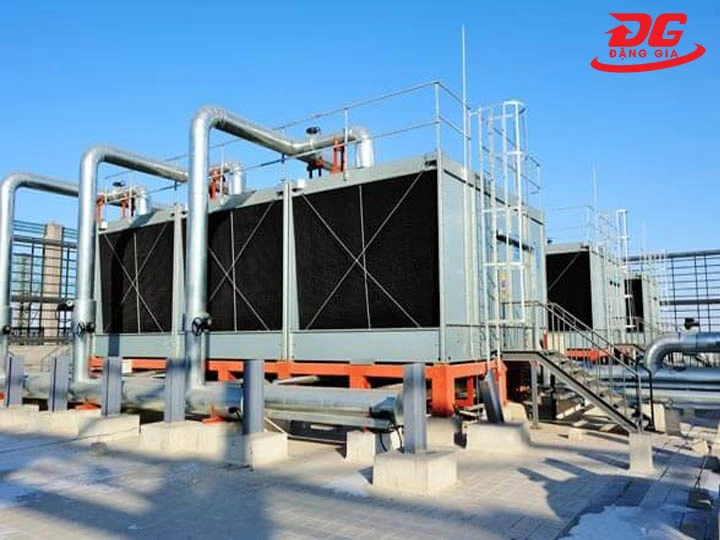 tháp giải nhiệt cho máy phát điện hiệu quả cao