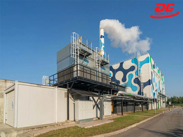 tháp giải nhiệt cho máy phát điện hoạt động ổn định