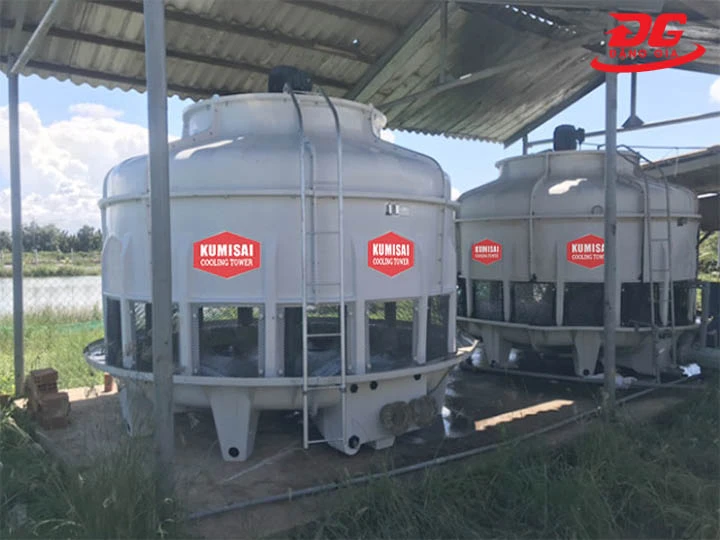 Tháp giải nhiệt máy phát điện Kumisai