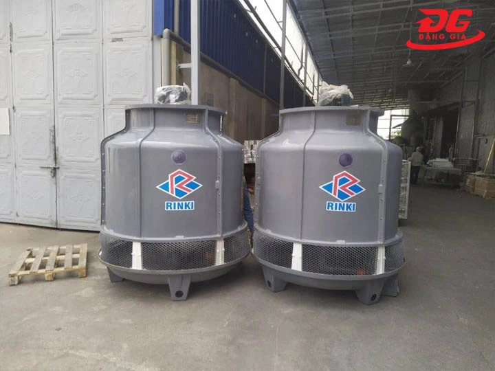 Tháp tản nhiệt máy phát điện Rinki