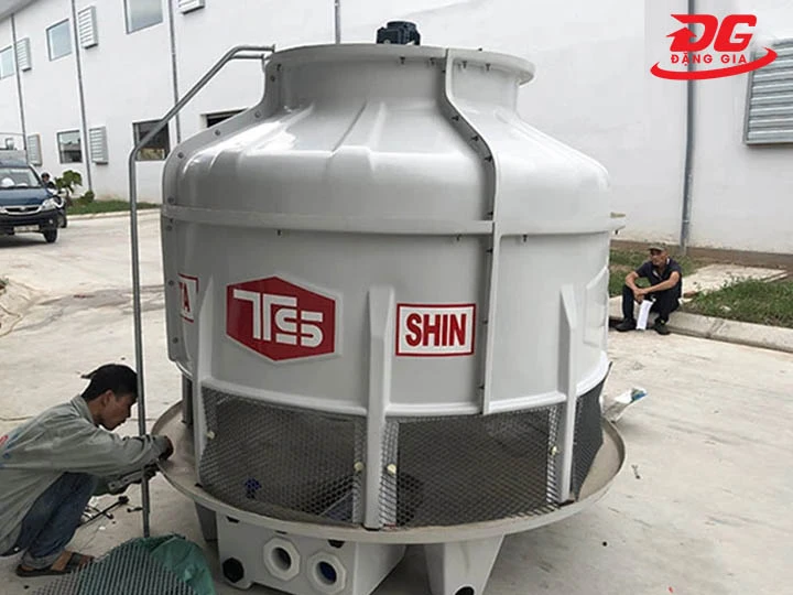 Tháp làm mát nước máy phát điện Tashin