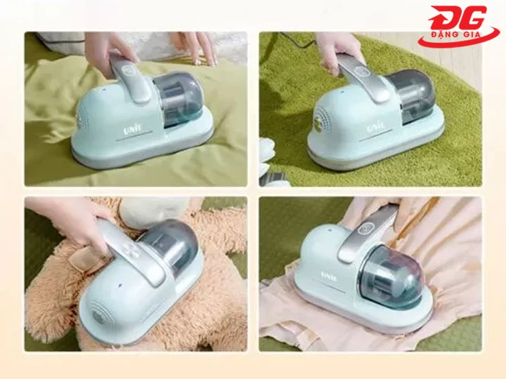 thời lượng sử dụng Máy hút bụi Unie