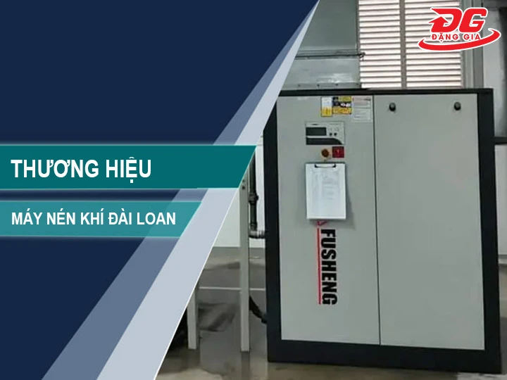 thương hiệu máy nén khí Đài Loan