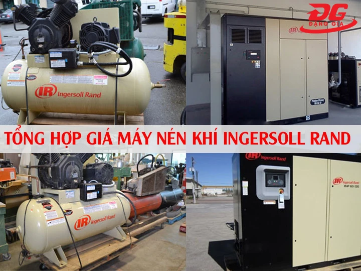 Tổng hợp giá máy nén khí Ingersoll Rand