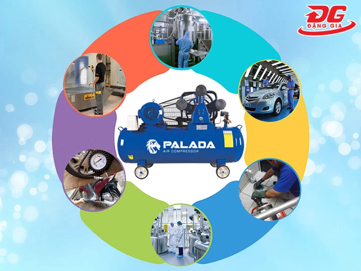 ứng dụng của Máy nén khí Palada PA-750500
