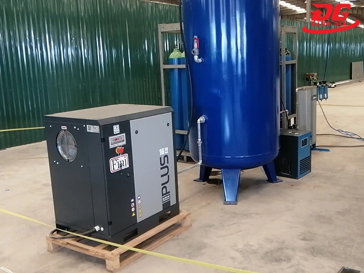 ứng dụng máy nén khí Fini