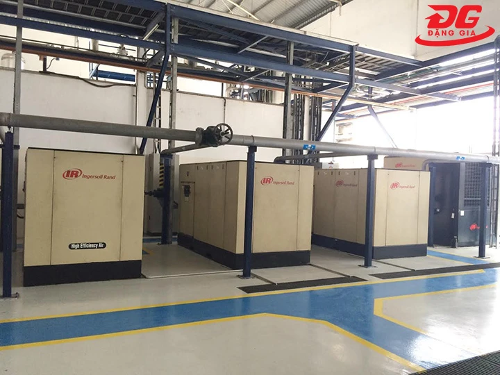 ứng dụng máy nén khí Ingersoll Rand