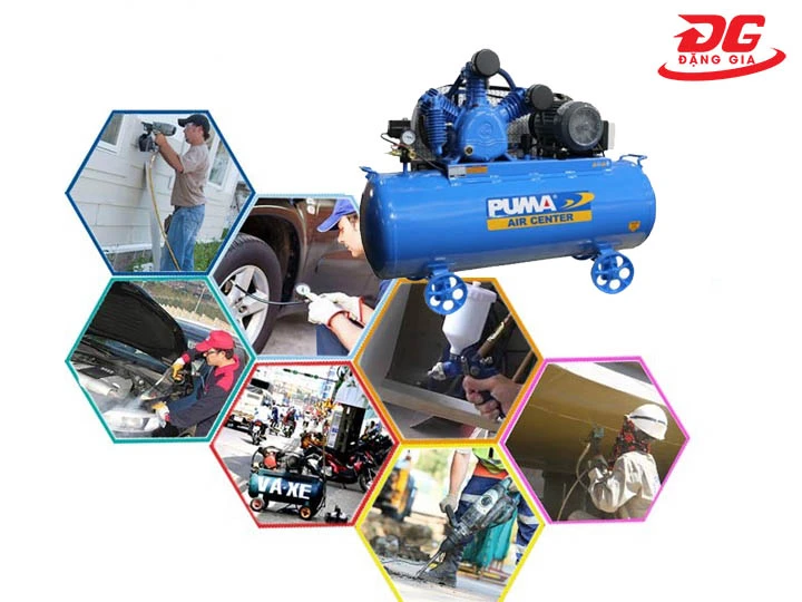 ứng dụng Máy nén khí Puma TK-10300