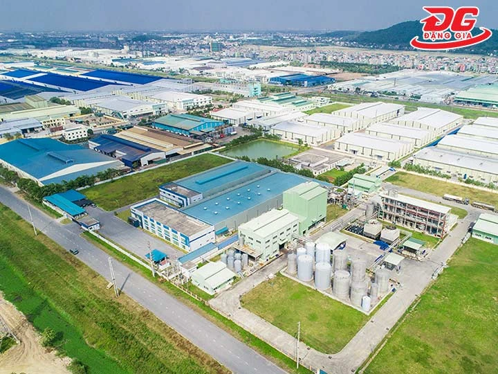 ứng dụng máy nén khí tại khu công nghiệp quy nhơn