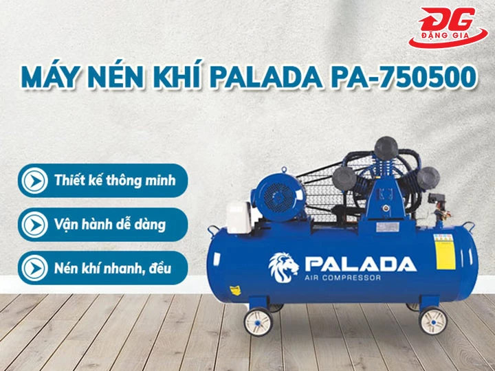 ưu điểm của Máy nén khí Palada PA-750500