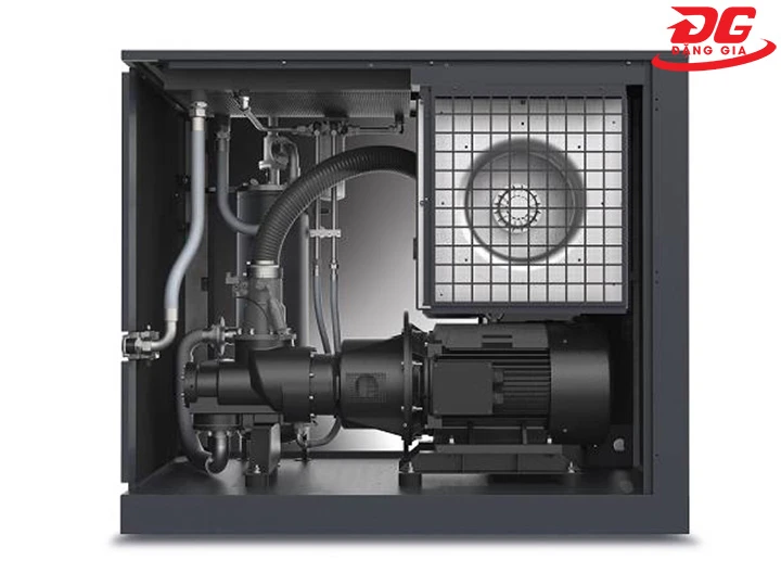 bên trong máy nén khí Fini