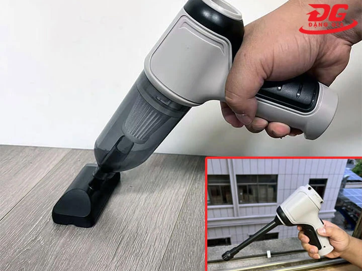 cách dùng Máy hút bụi Tamashio đúng cách