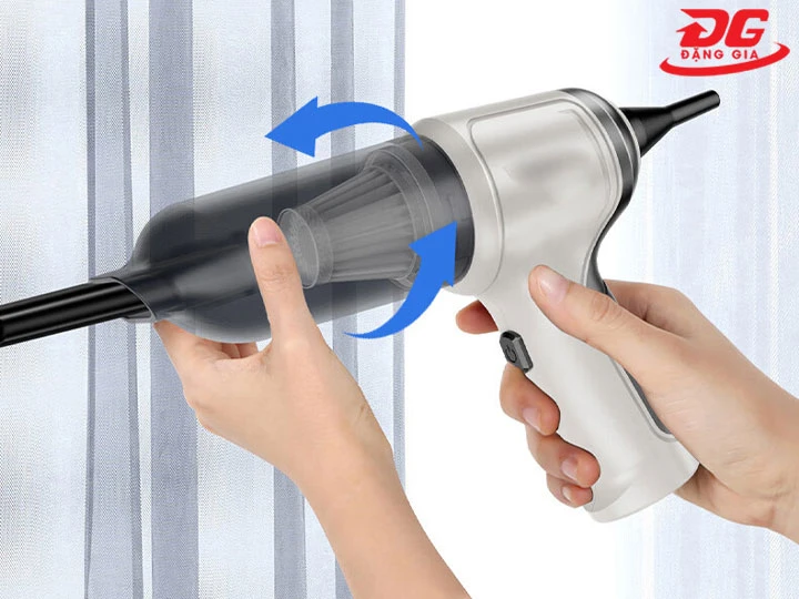 cách tăng tuổi thọ Máy hút bụi Tamashio