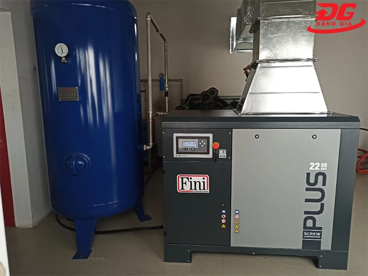 cảnh báo khi dùng máy nén khí Fini