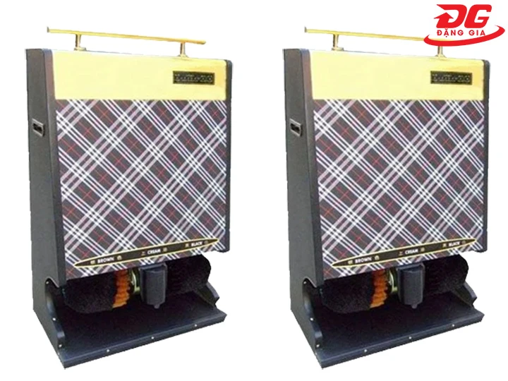 chất liệu máy đánh giày tự động giá rẻ Shiny SHN - M2