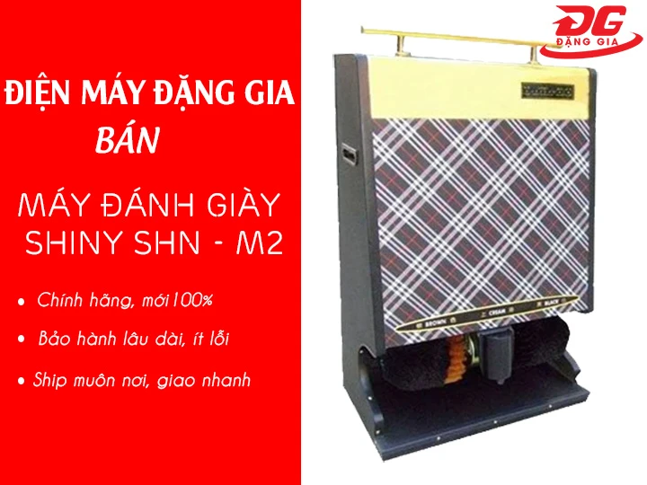 đặng gia bán máy đánh giày tự động giá rẻ Shiny SHN - M2