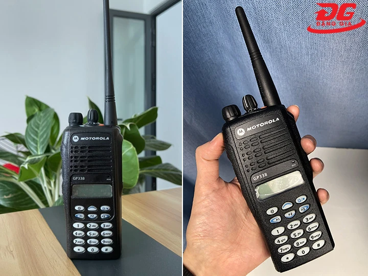 hướng dẫn cách sử dụng bộ đàm Motorola GP338