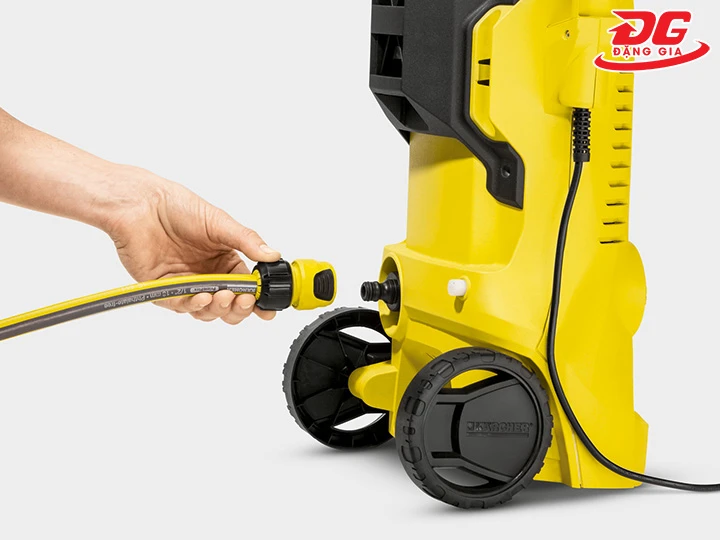 cách lắp đặt Karcher K 2 Premium