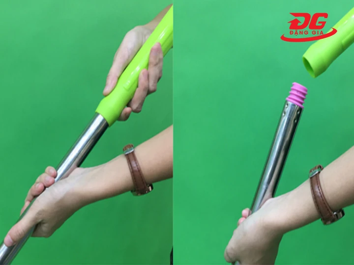 Lắp thân cây lau