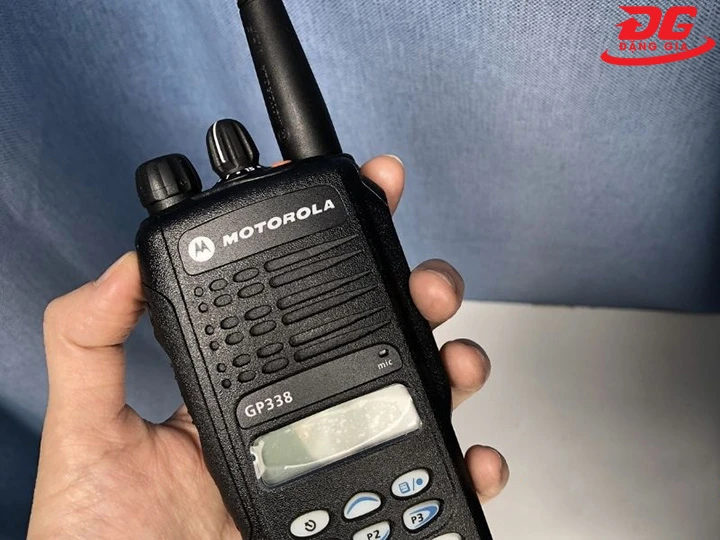 lưu ý khi dùng bộ đàm Motorola GP338
