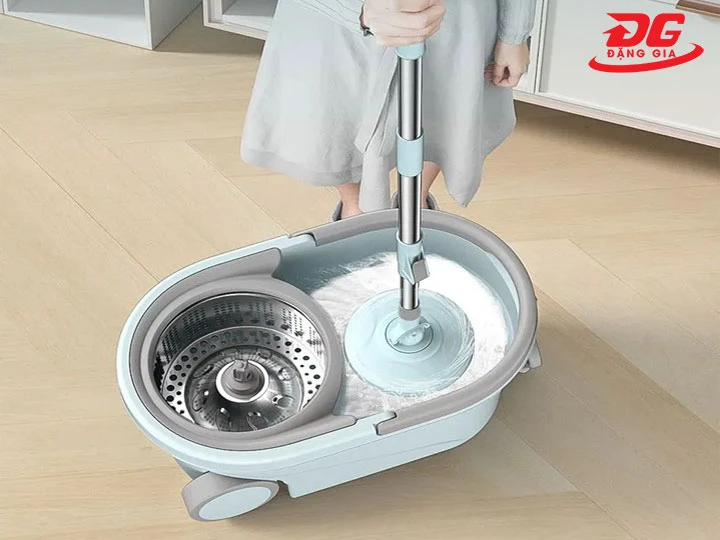 Cách lắp cây lau nhà thông minh: Dễ dàng, Nhanh chóng A- Z