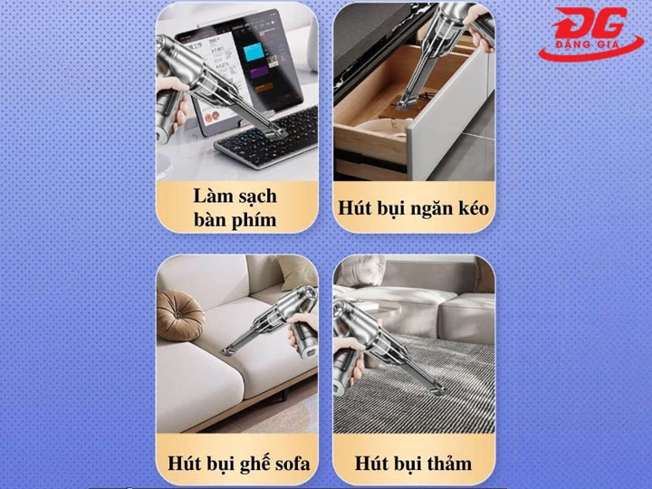 lưu ý khi dùng Máy hút bụi Tamashio