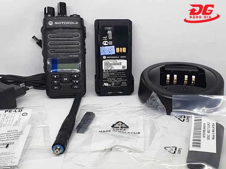 bộ đàm Motorola XIR P6620i dễ sử dụng