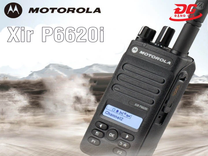 bộ đàm chống cháy nổ Motorola XIR P6620i bền