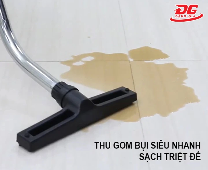 máy hút bụi Davi Clean hút bụi nước