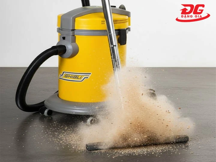 Máy hút bụi Ghibli lực hút khỏe